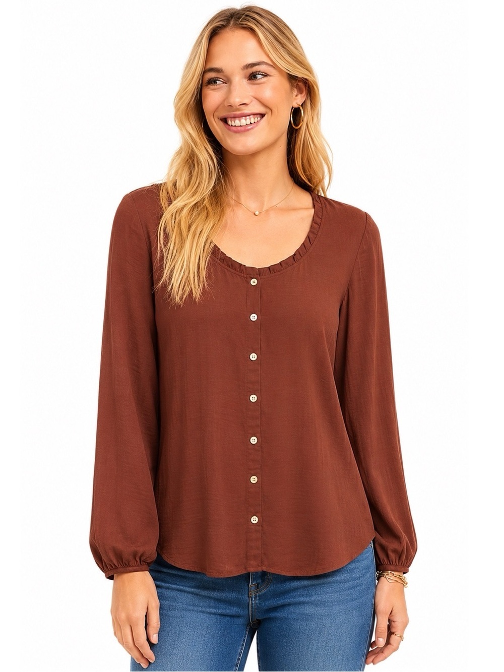 Anthropologie Dolan Marilyn Blouse